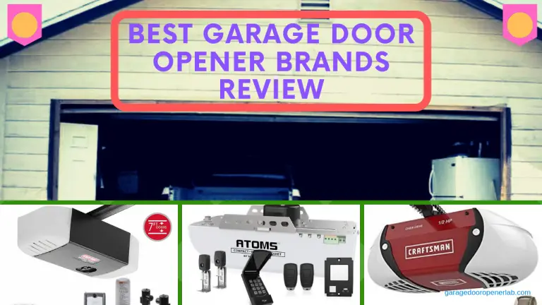 8 Best Garage Door Opener Brand Review - Best Garage Door Openers in