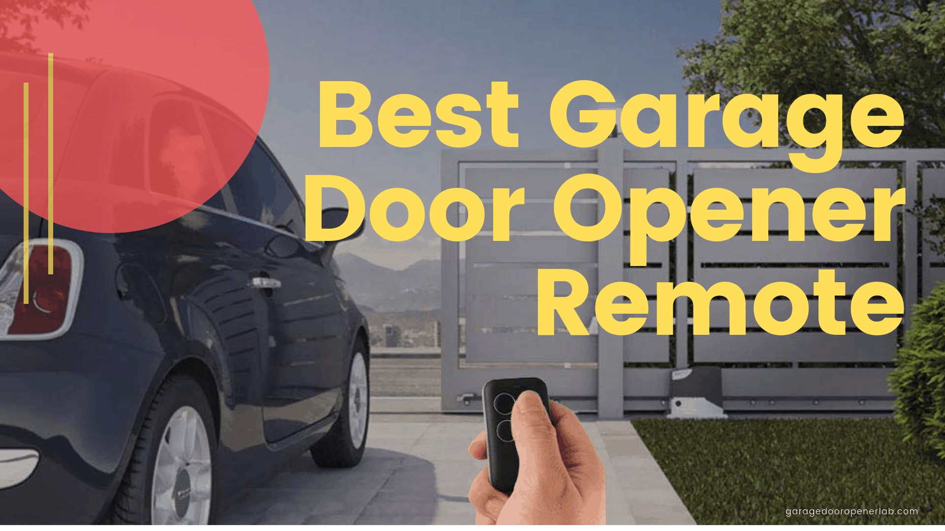 Best Garage Door Opener Remote