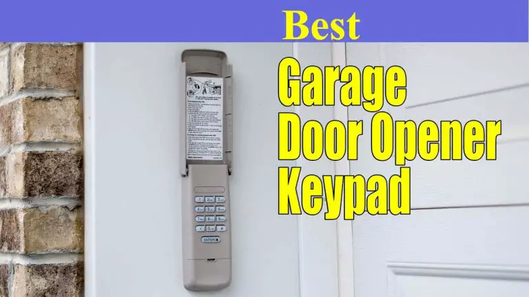 Unique Garage Door Keypad Safety 
