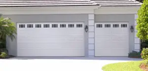 Standard Garage Door Sizes for single and double garage door