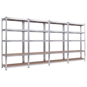 Metal shelf