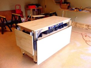 Mobile workbench